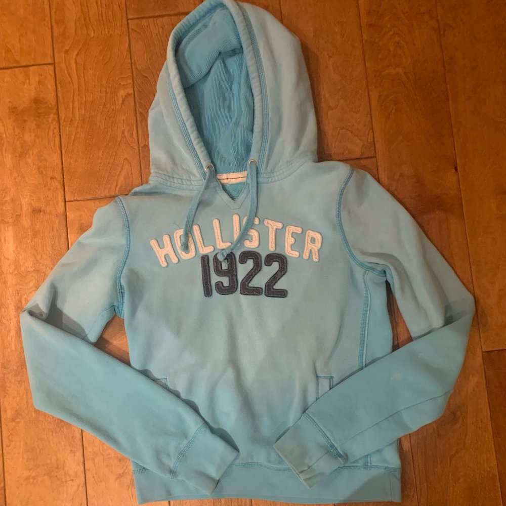HOLLISTER 1922 WOMEN'S Pullover Sweatshirt Hoodie Long Sleeve